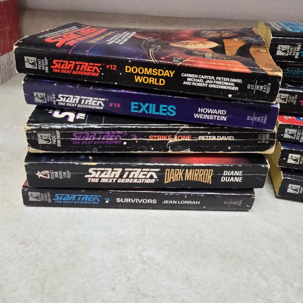 Pocket Books star trek